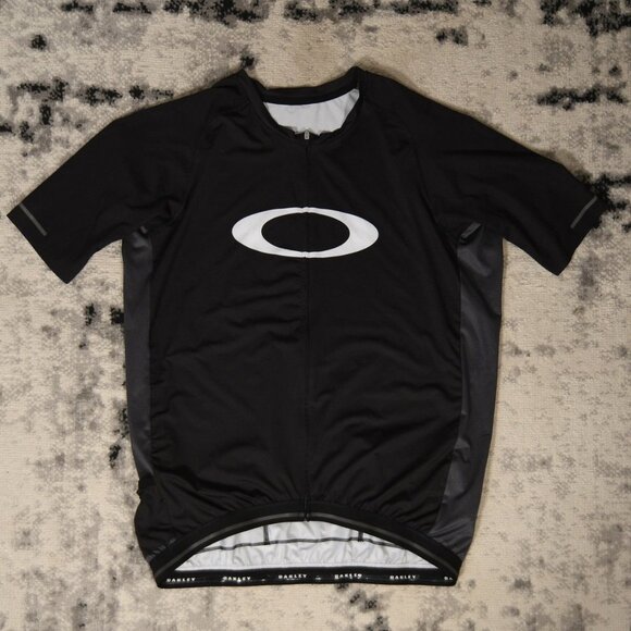 Oakley Front Logo Bike Jersey - Picture 1 of 6